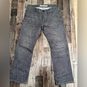 Rocco slim fit straight leg.